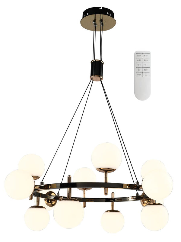Metal Plastic Chandelier