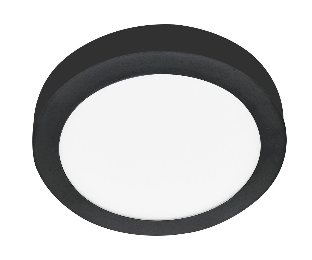 Bright Star Blk Alu With Pc Cover 24W LED 4000K 295Mm