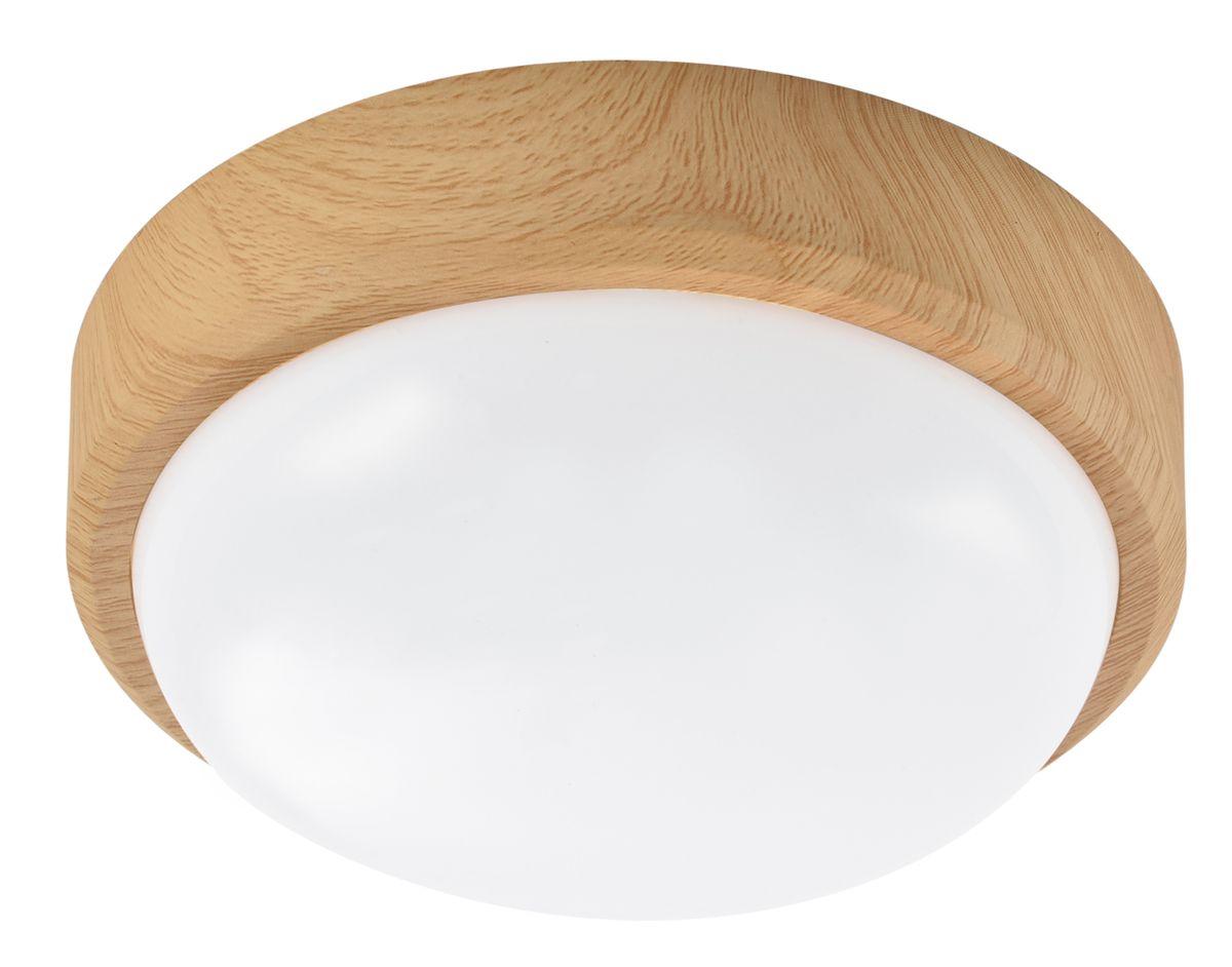 Bright Star 15W LED 4000K IP54 Polycarbonate