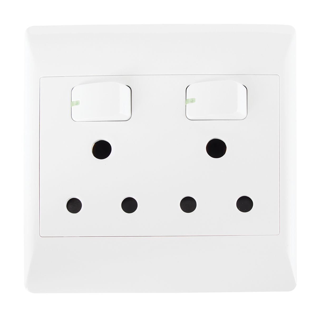 Bright Star 16 AMP DOUBLE PLUG 4 X 4 (5 per box)