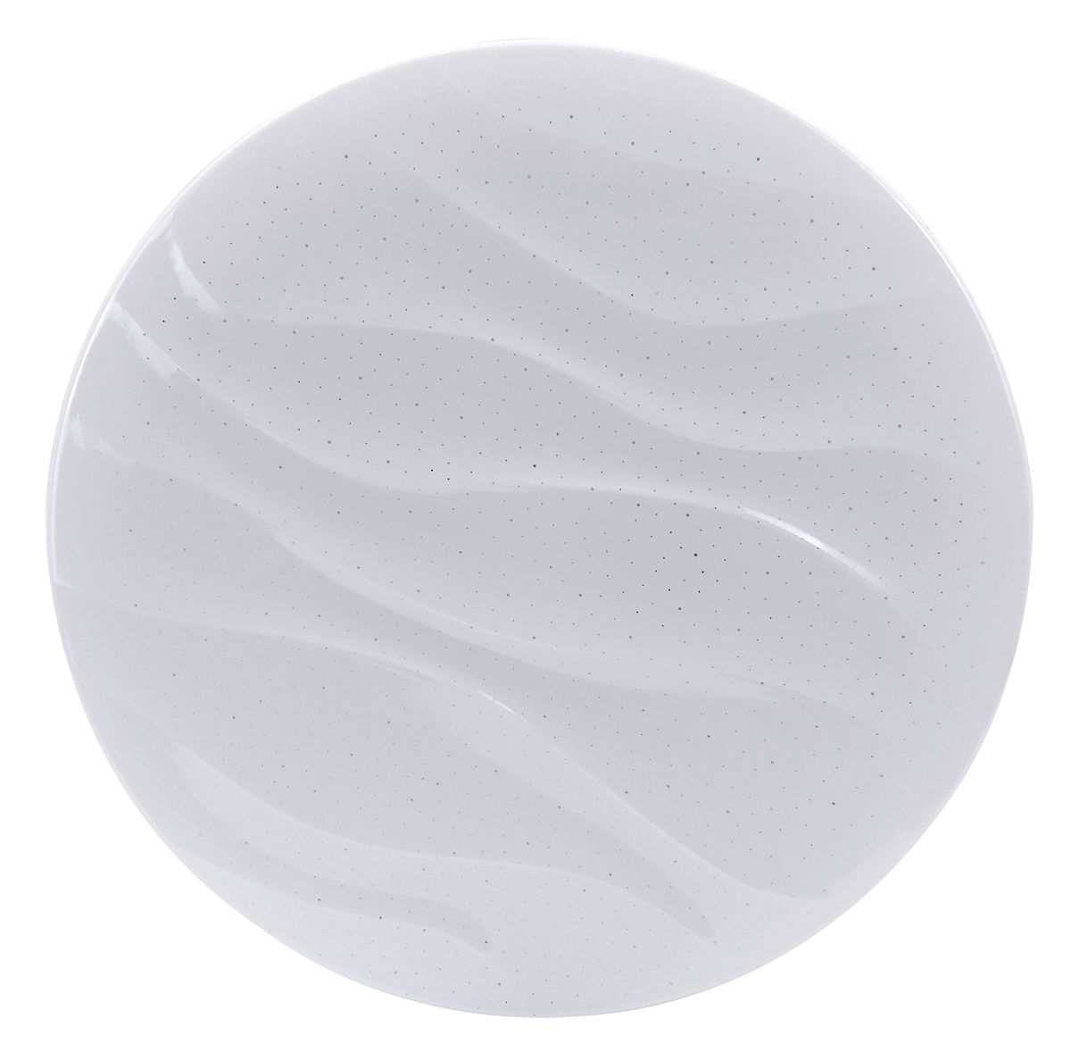 Bright Star Wave Pattern Opal Pve Ip20 24W LED 6000K 380Mm