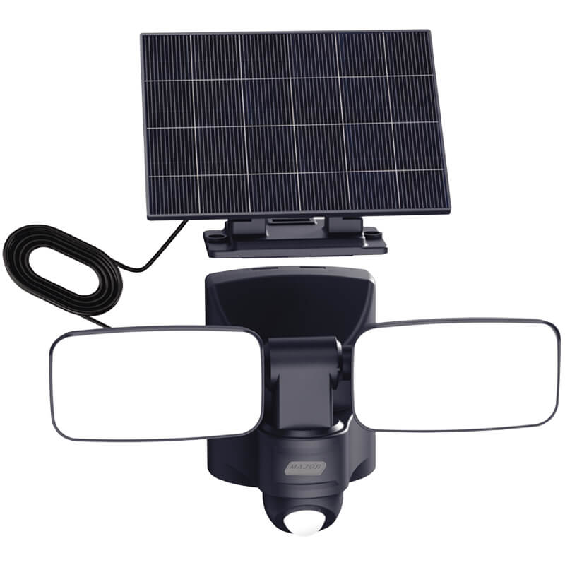 Veti 1000Lm Solar PIR Floodlight
