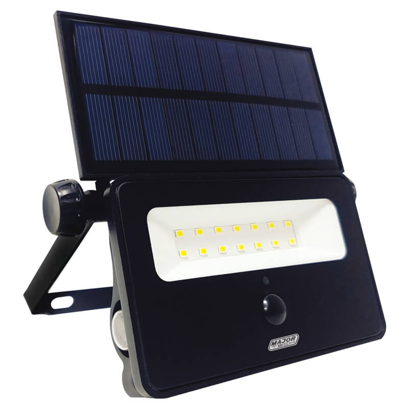 Veti 900Lm Solar PIR Floodlight