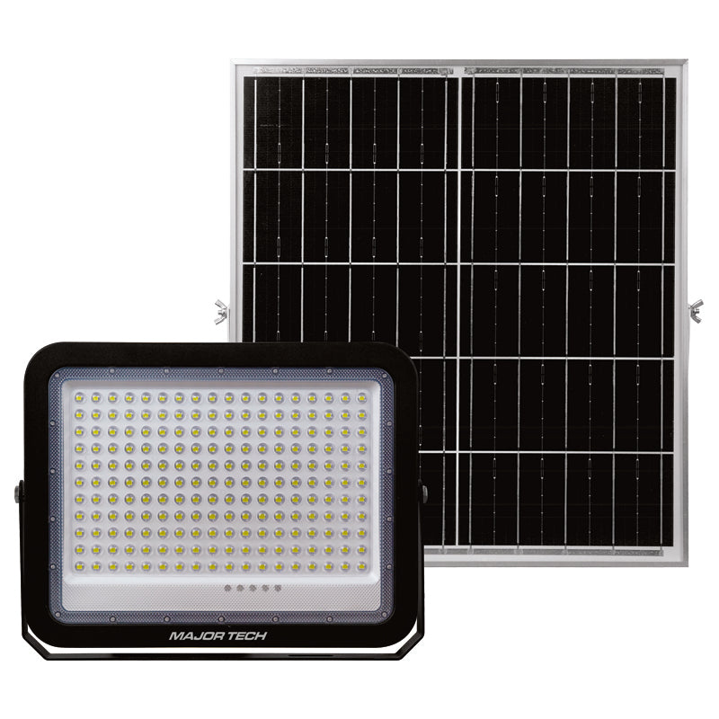 Veti 300W Solar Starburst Floodlight