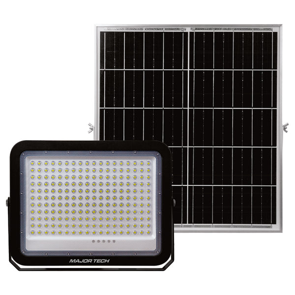 Veti 300W Solar Starburst Floodlight